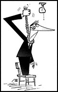 cartoon by Bob Staake